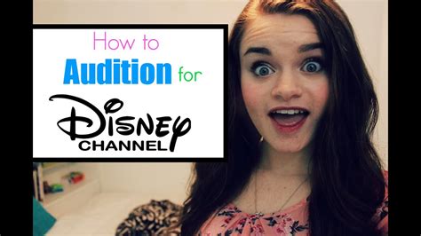 disney channel auditions near me.